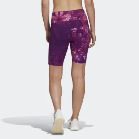 4/$30 Purple Tie Dye Bike Shorts - Picture 3 of 5